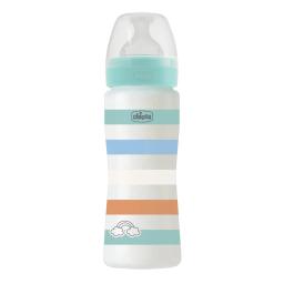 Chicco Biberon en Plastique Vert 4 m+