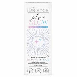 Bielenda Glaze & Glow Hydratante Illuminatrice Effet Peau Glacee