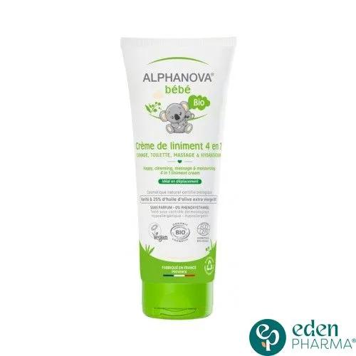 Alphanova Bebe Bio de Liniment 4en1