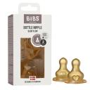 BIBS Tetine pour Biberon a Debit Lent 2 Pieces