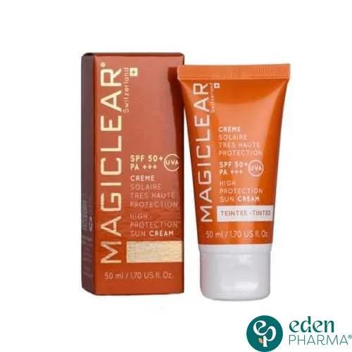 Magiclear Solaire Teintee SPF 50+