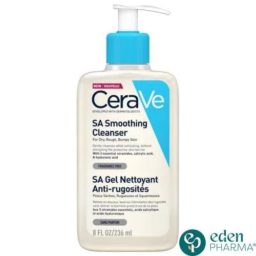 CERAVE Sa Gel Nettoyant Anti Rugosites