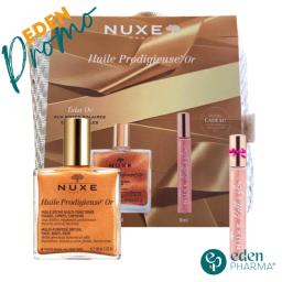 Nuxe TROUSSE HUILE PRODIGIEUSE OR VAPORISATEUR +CRACKER ROLL ON HUILE PRODIGIEUSE OR FLORALE 8ML