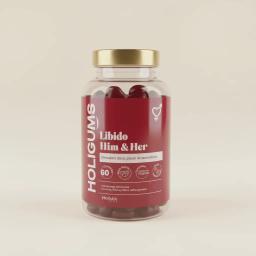 Holistix LIBIDO FOR HER & HIM 60 GUMMIES