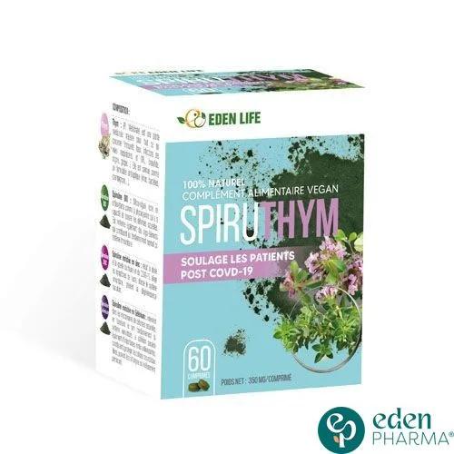 Eden Life Life Spiruthym 60 Comprimes