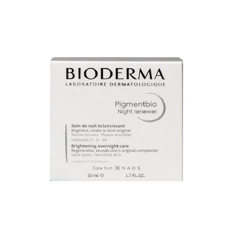 Bioderma Pigmentbio Creme de Nuit Unifiante