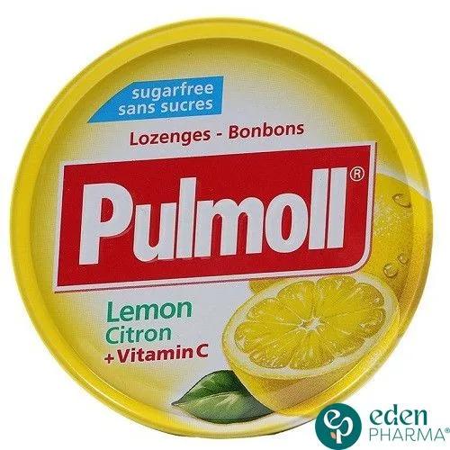 Pulmoll Citron Vitamine C sans Sucres 45