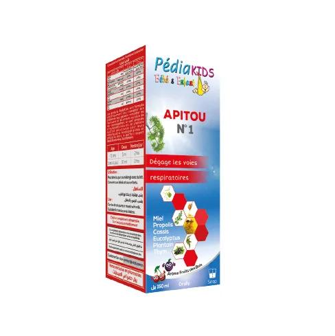 Vital Pédiakids Apitou N°1