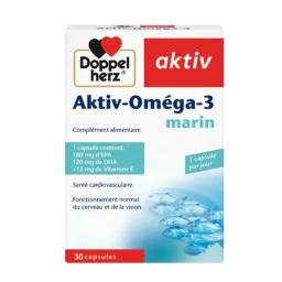 Doppelhertz Omega 3 Marin 30 Capsules