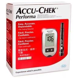 Accuchek CHEK PERFORMA KIT DE LECTEUR DE GLYCÉMIE