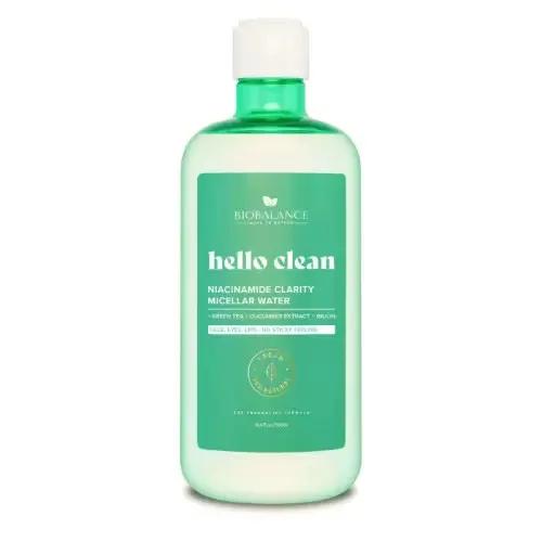Biobalance Hello Clean Niacinamide Eau Micellaire Clarte
