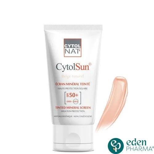 Cytolnat Cytolsun Ecran SPF50+ Teinte Beige