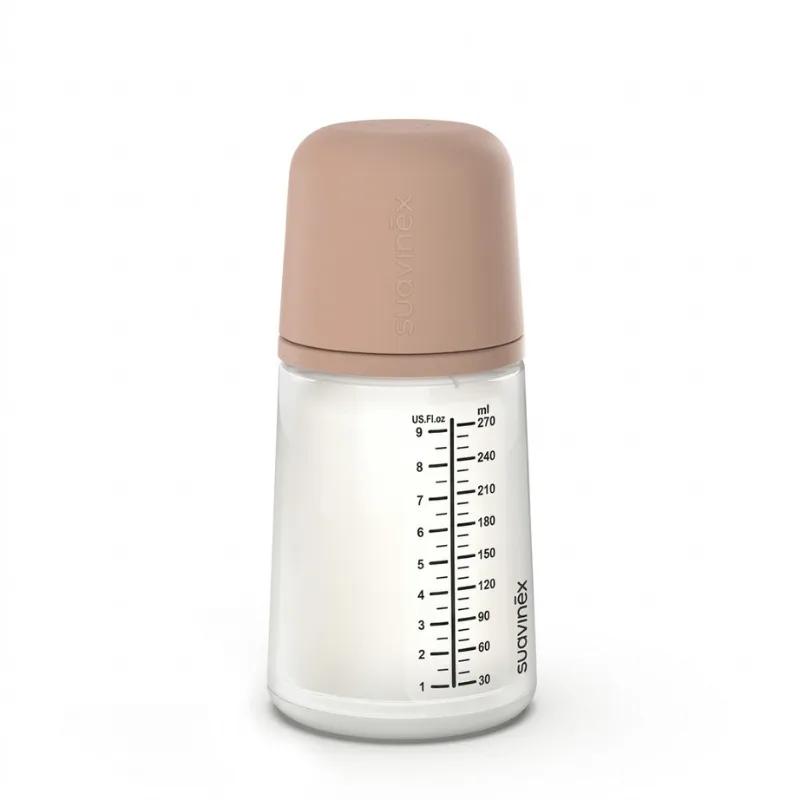 SUAVINEX BIBERON ANTI-COLIQUE ZERO-ZERO A DEBIT MOYEN