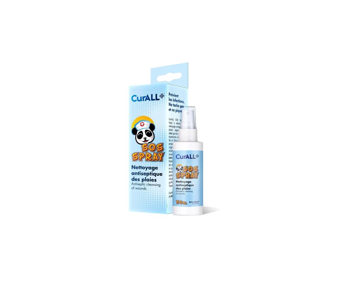 Curall SOS Spray Desinfectant