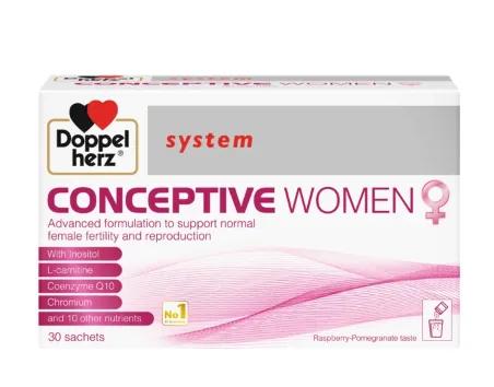 Doppelhertz Conceptive Women B 30