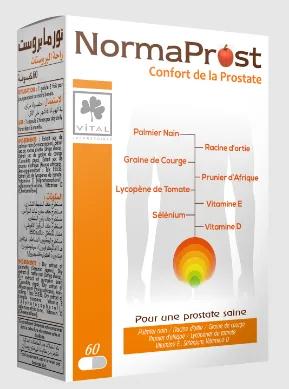 Vital Phytothera Normaprost 60 Gélules