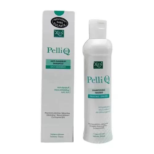 Xen Pelli Q10 Shampooing Traitant Pellicules Grasses
