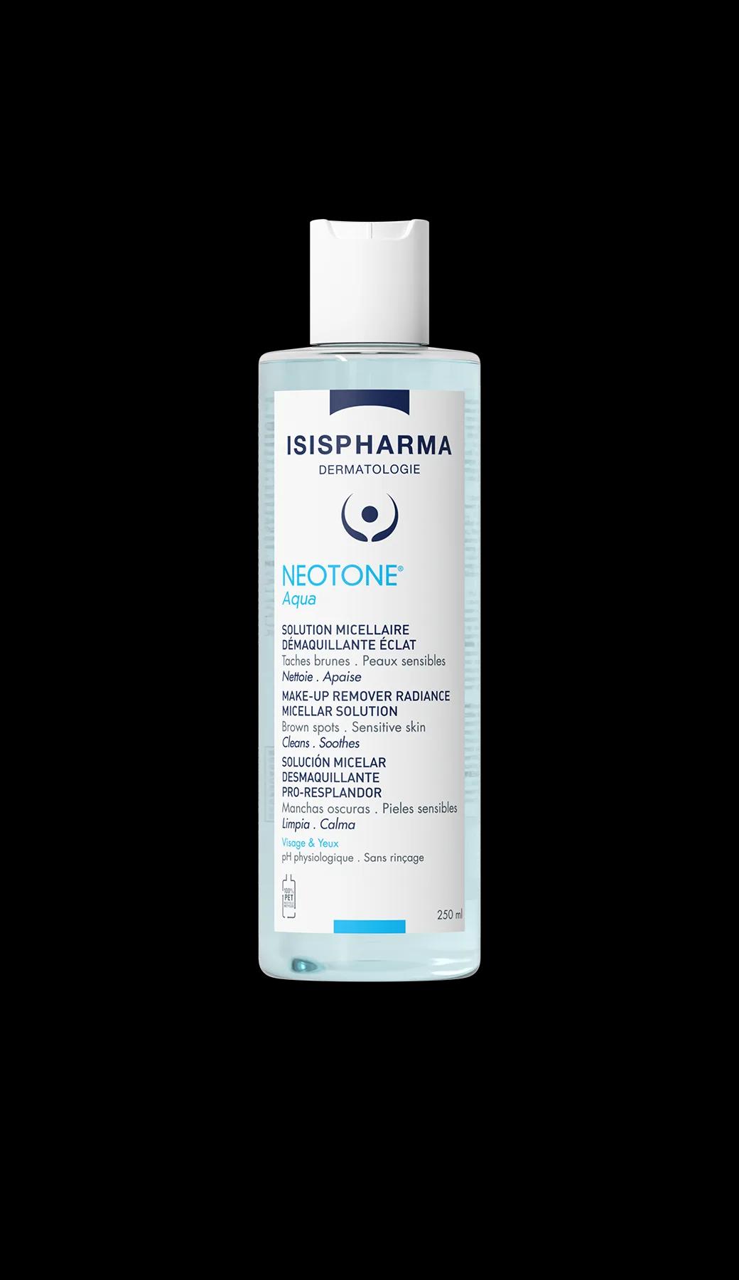 Isis Pharma Neotone Aqua Solution Micellaire Demaquillante Eclat