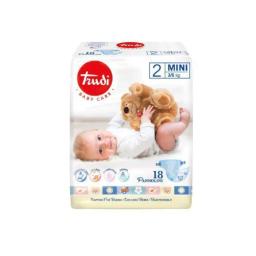 Trudi Baby Couche Mini 3 6 kg Taille 2 Boite de 18