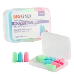 Biosynex MOUSSE ANTI BRUIT 6 PAIRES