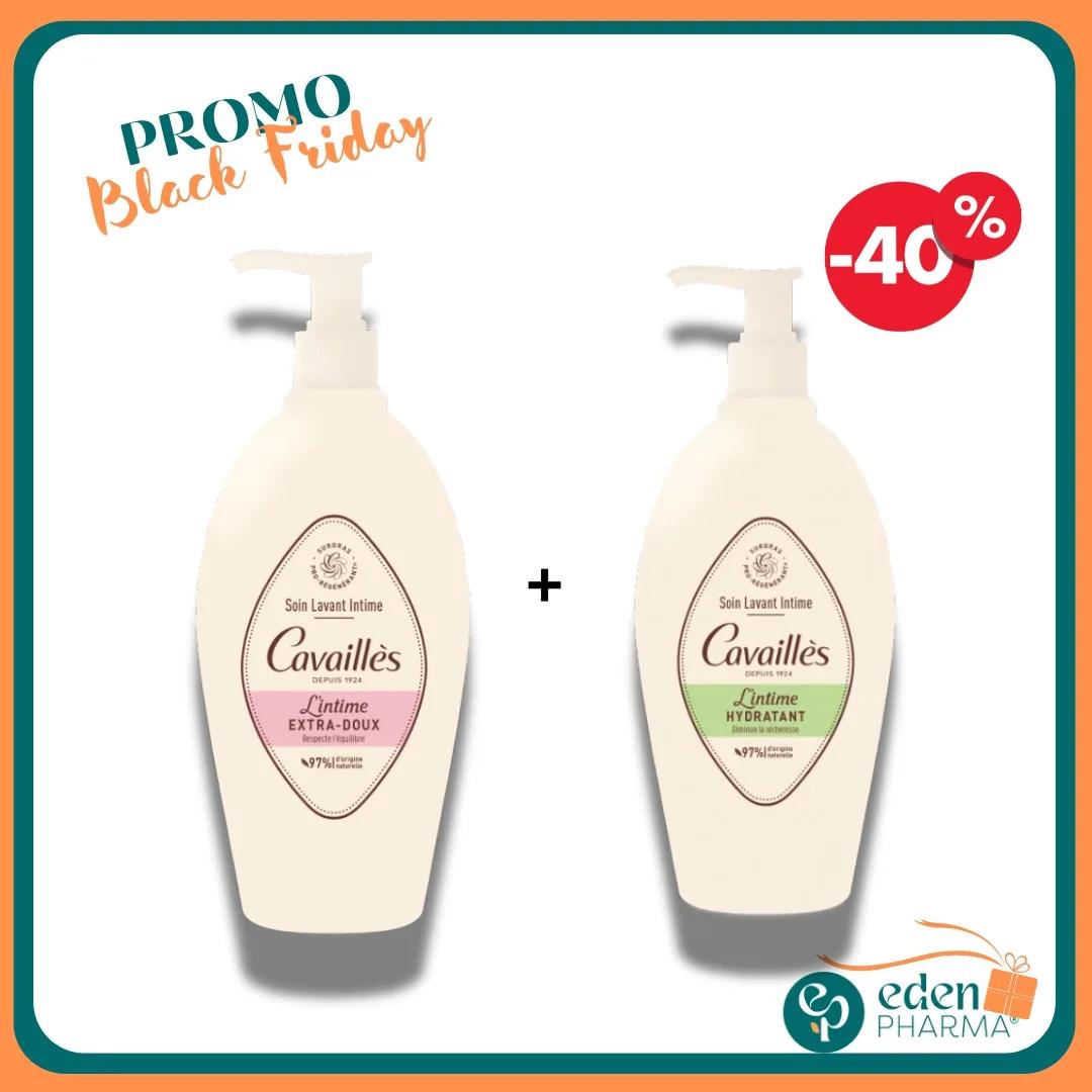 Rogé Cavaillès Cavailles Soin Toilette Intime Extra Doux Hydratant -40%