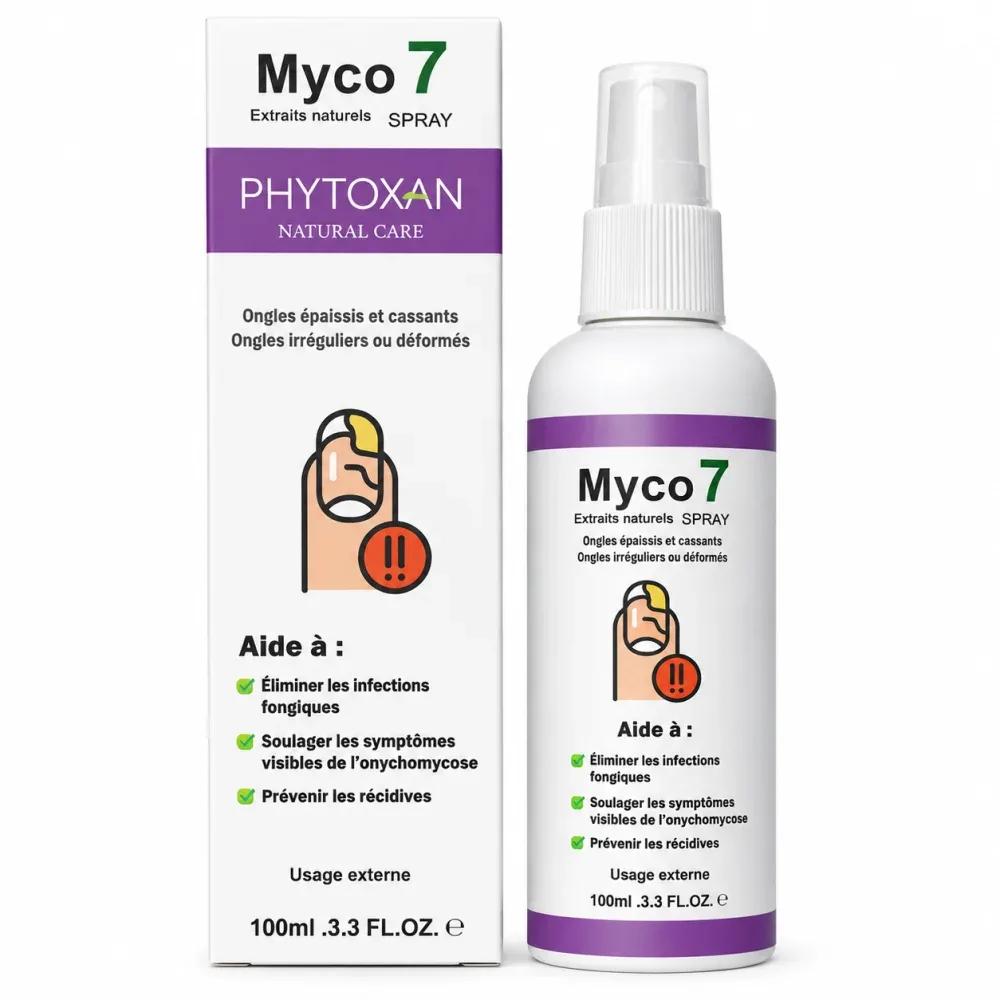 PHYTOXAN MYCO 7 ONGLES ÉPAISSIS