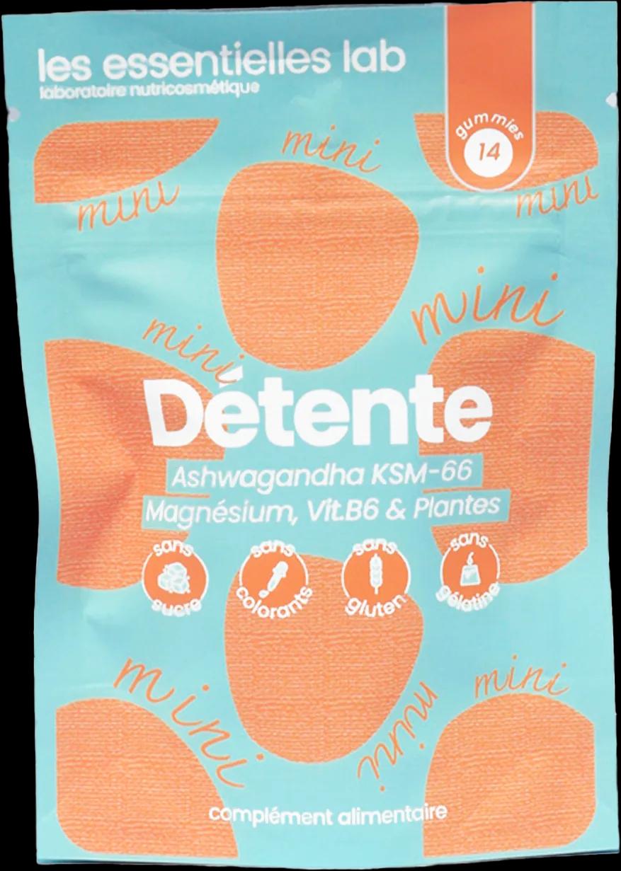 Les Essentielles Lab LAB DETENTE 14 GUMMIES