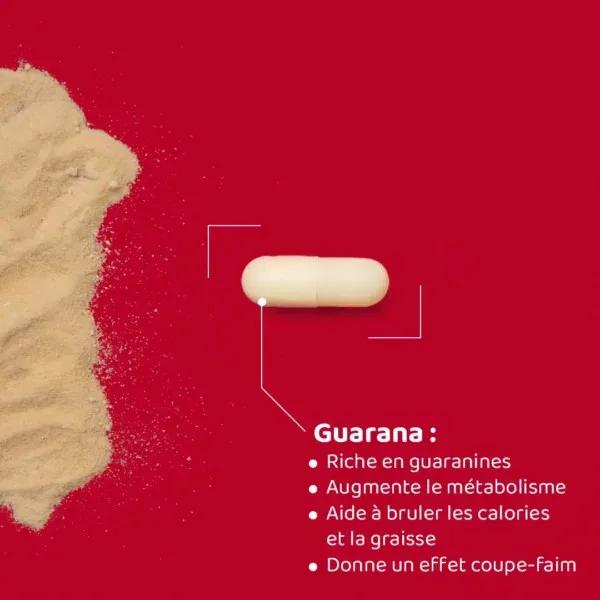 Miravella Guarana Bruleur Graisse 90 Gellules