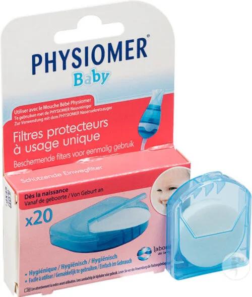 PHYSIOMER Filtres Protecteurs Bt 20