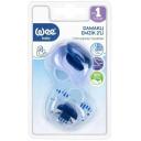 Wee Baby Baby Sucette Double Coloree 0-6m 165