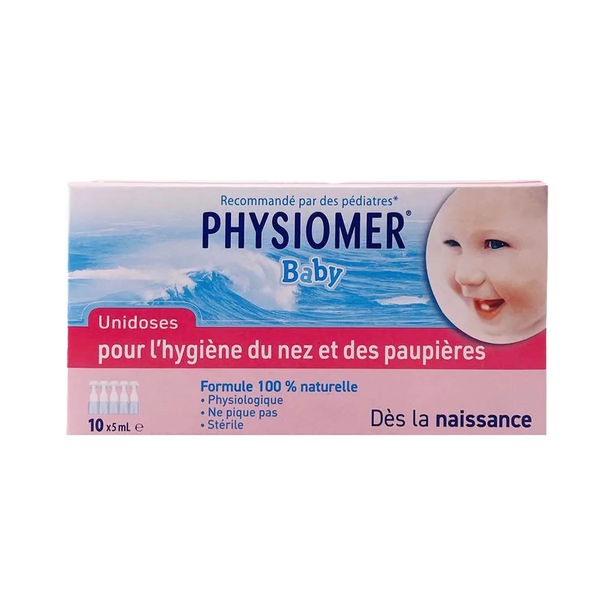 Physiomer Baby Unidoses 10x