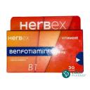 Herbex Benfotiamine 50 mg 30 Gelules
