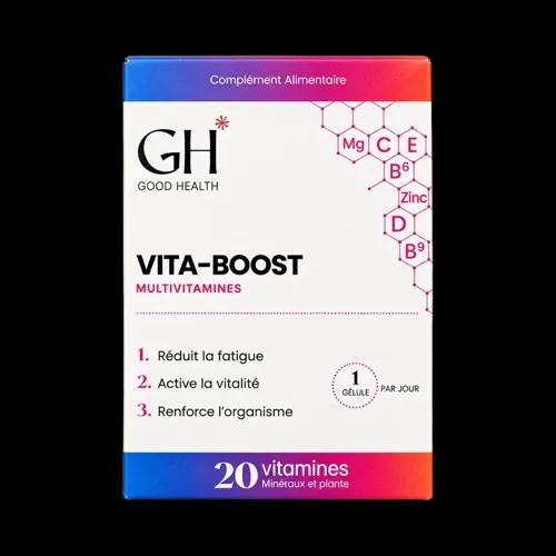 Good Health HEALTH VITA BOOST MULTIVITAMINES 30 GELULES