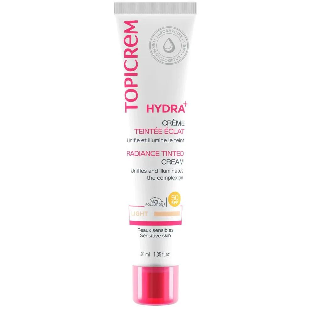 Topicrem Hydra+ Teintée Éclat SPF50