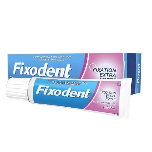 Fixodent Fixation Forte Arôme Frais