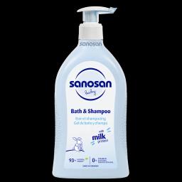 SANOSAN BABY BATH & SHAMPOO