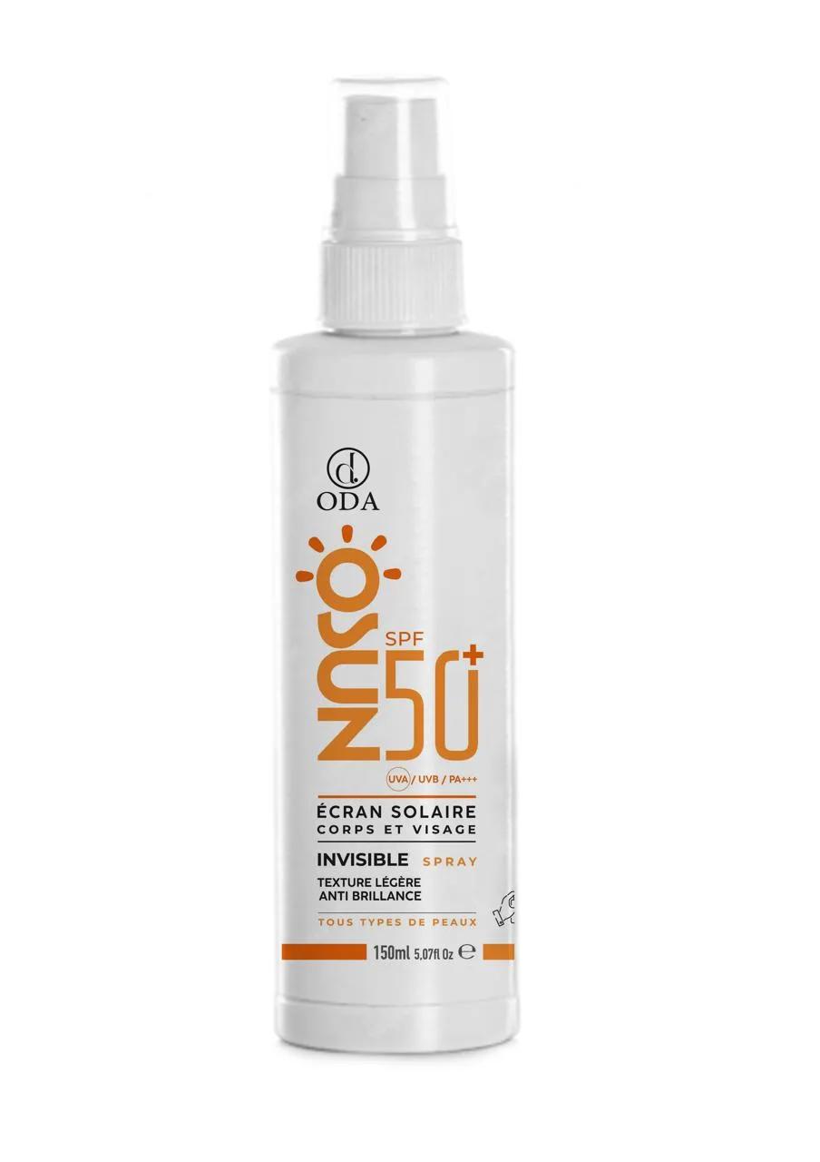 Oda Osun Ecran Spray Visage Corps SPF50+