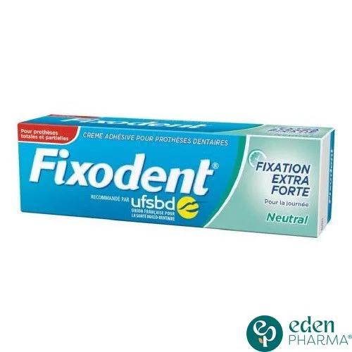 Fixodent Fixation Forte Gout Neutre