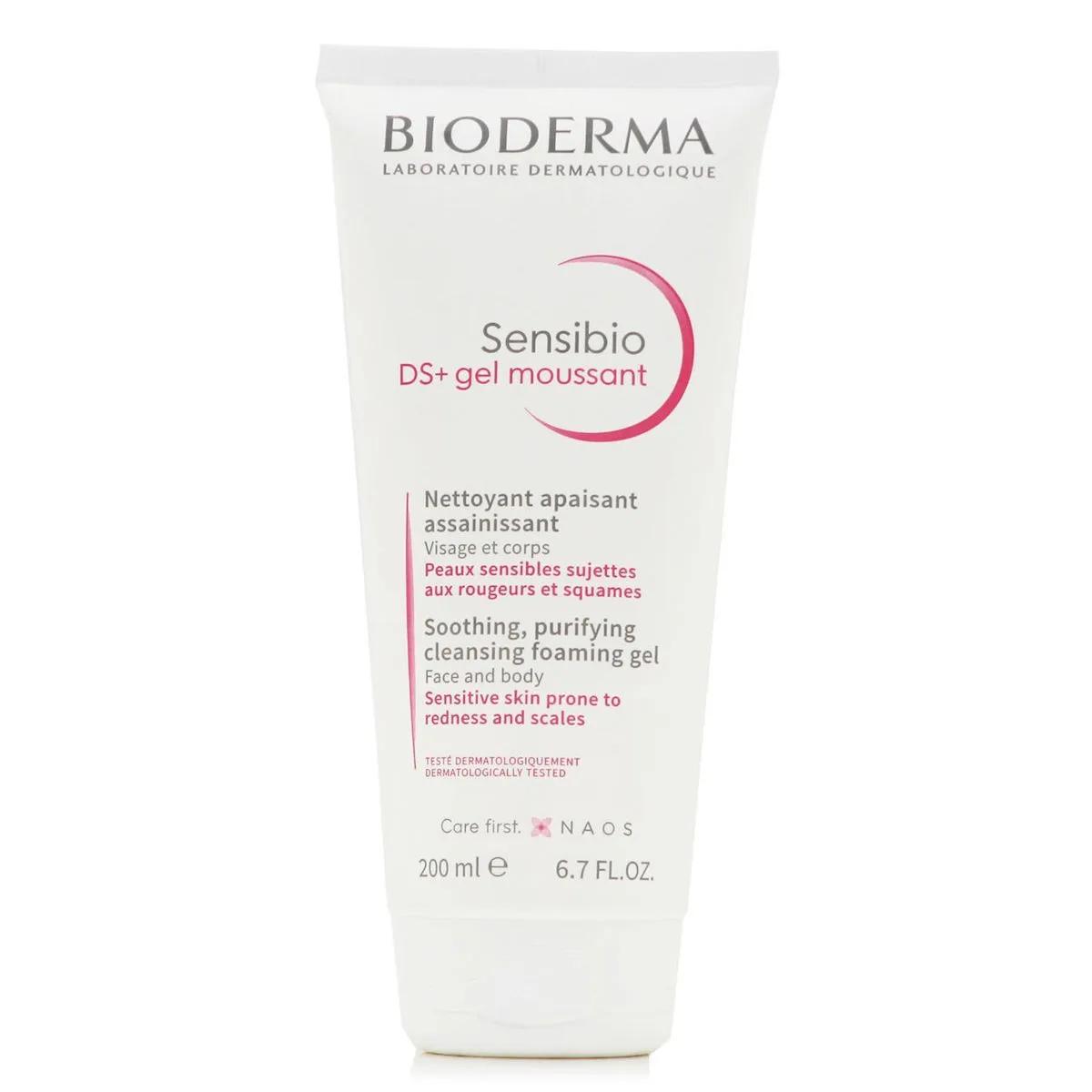 Bioderma Sensibio Ds+ Gel Nettoyant Apaisant