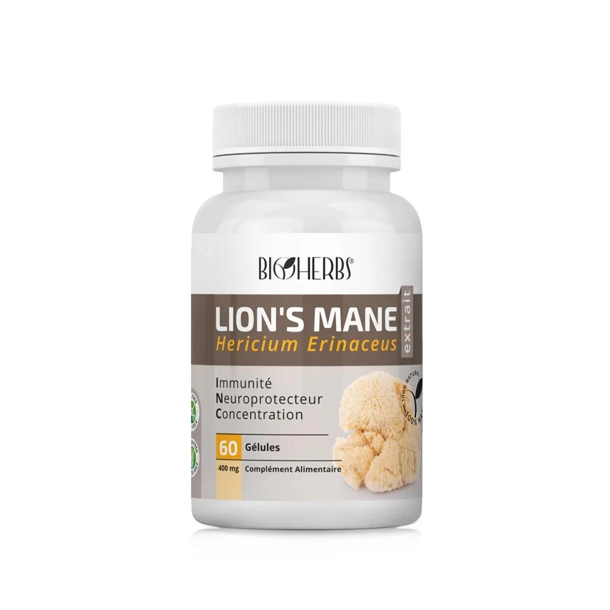 BIOHERBS Lion’S Mane فطر عرف الأسد