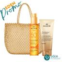 Nuxe Sac Sun Huile Bronzante SPF50+ + Huile de Douche 200 ml