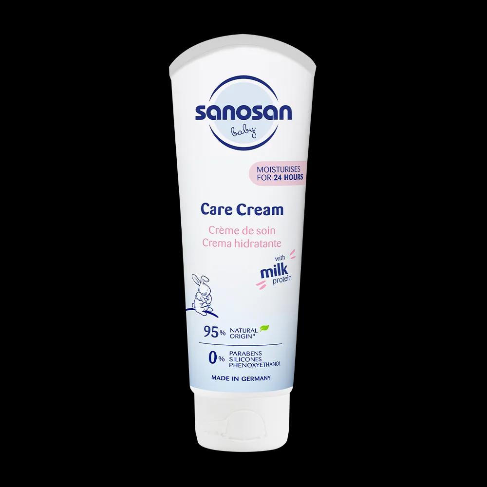 SANOSAN  BABY CARE MOISTURISES FOR 24HOURS