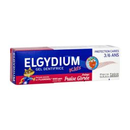 Elgydium Dentifrice Kids Fraise Givree