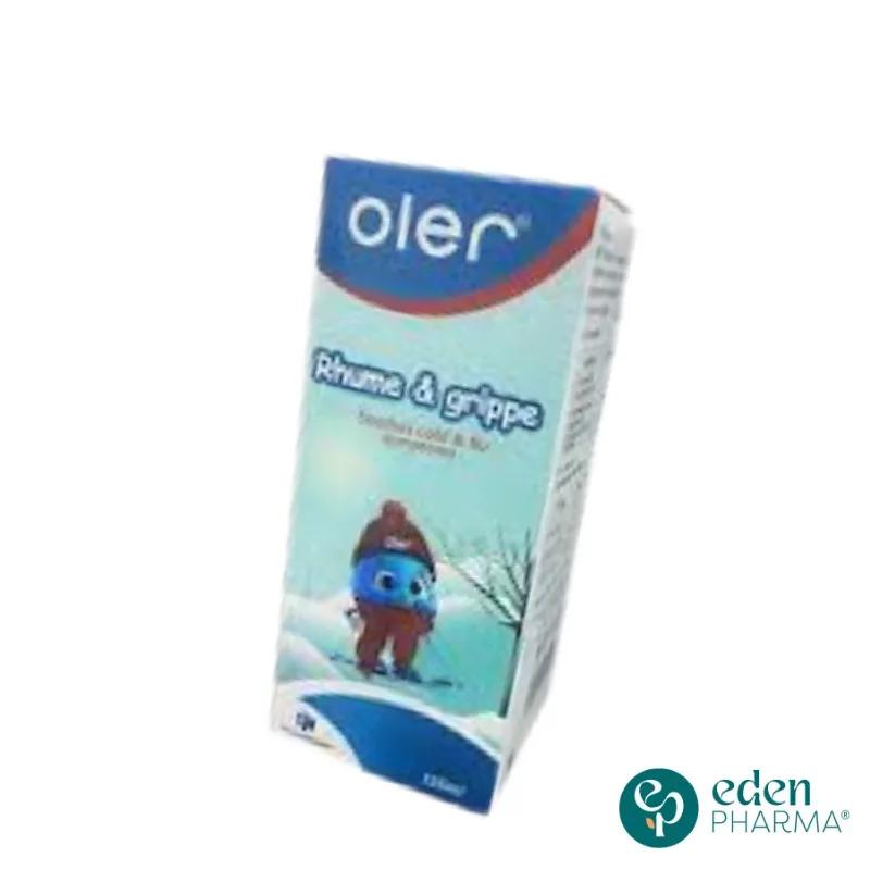 Oler Rhume & Grippe Sirop
