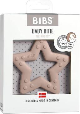Bibs Baby Bitie Anneau de Dentition Star Baby Blush