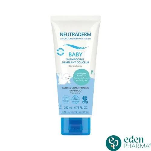 Neutraderm Baby Shampooing Demelant Douceur