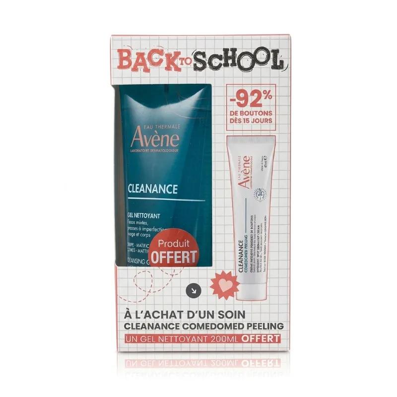 Avène CLEANANCE COMEDOMED PEELING + GEL NETTOYANT 200ML