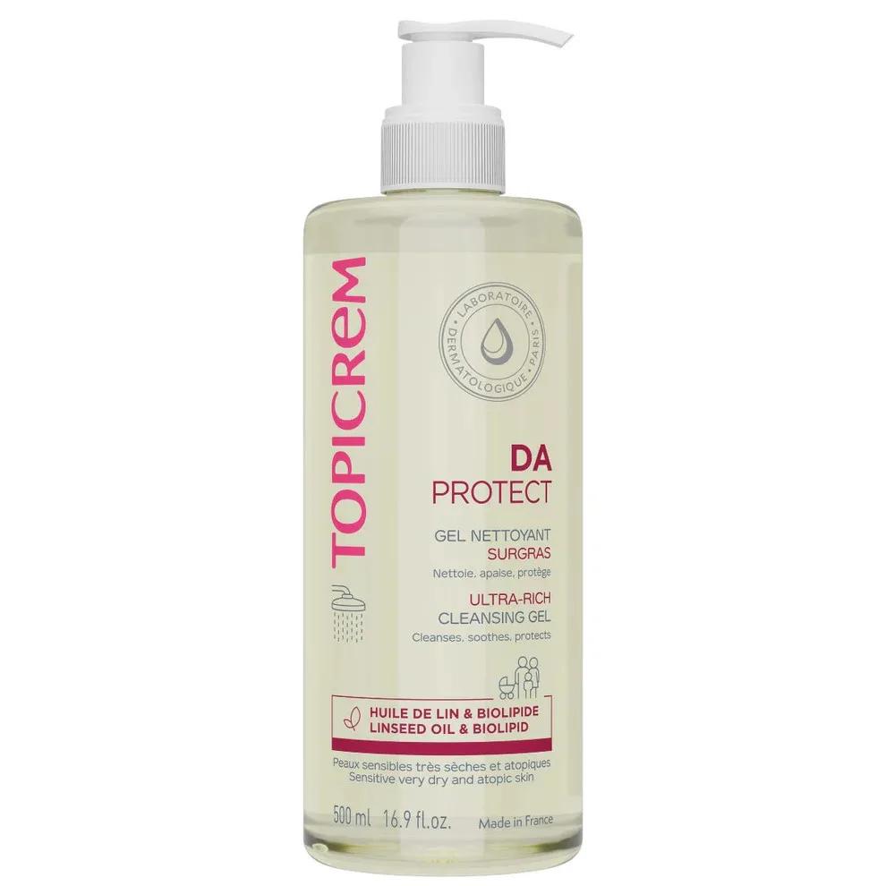 Topicrem Da Protect Gel Nettoyant Surgras