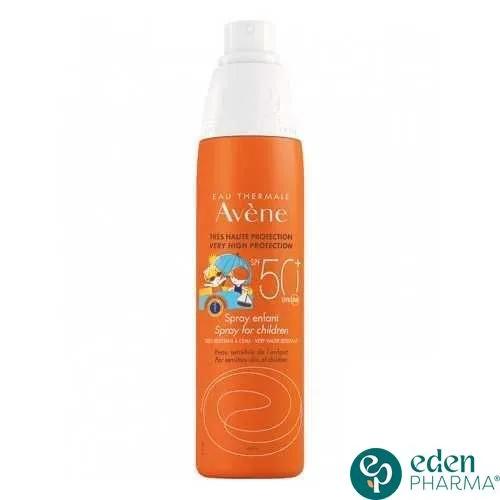 Avene Solaire Enfant Spray Haute Protection SPF 50+