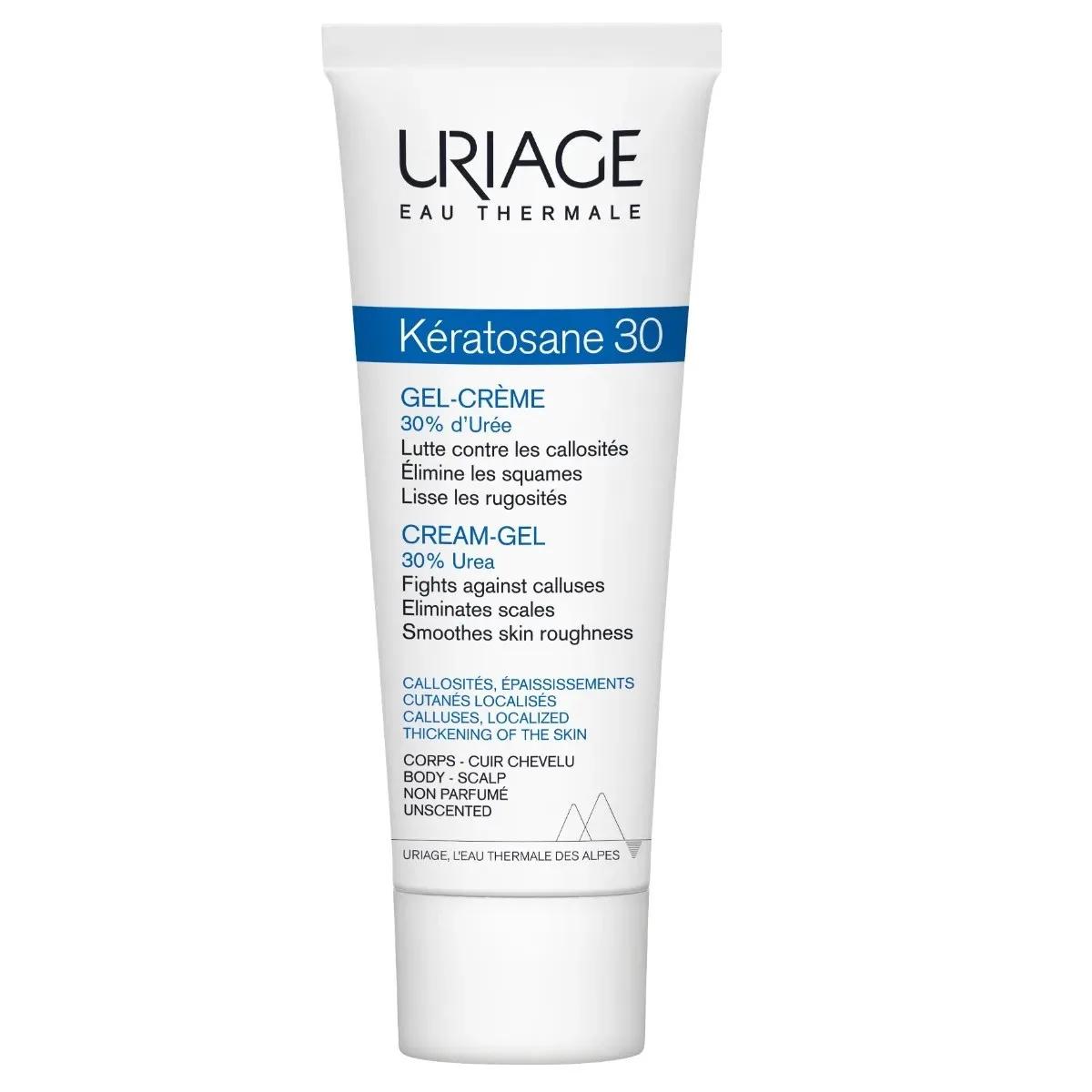 Uriage Keratosane 30 Gel Creme 30% d Uree